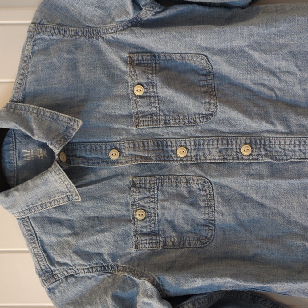 GAP Boys Chambray Shirt